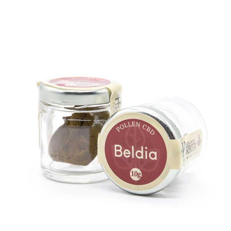 Pollen CBD Beldia 45% - Mon Petit Herbier