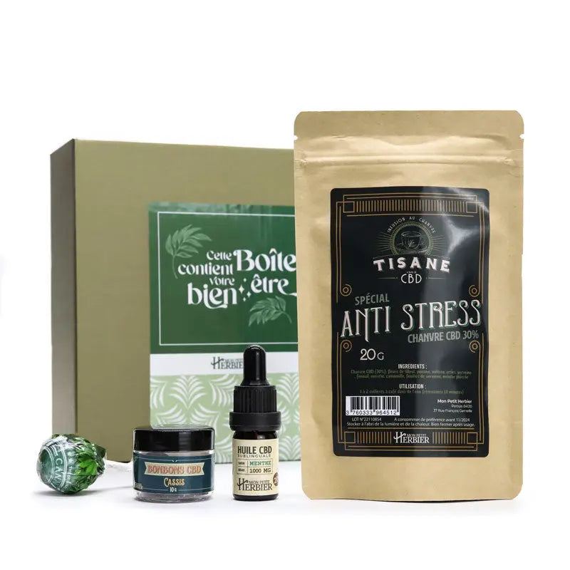 Coffret Cadeau Relaxcbd