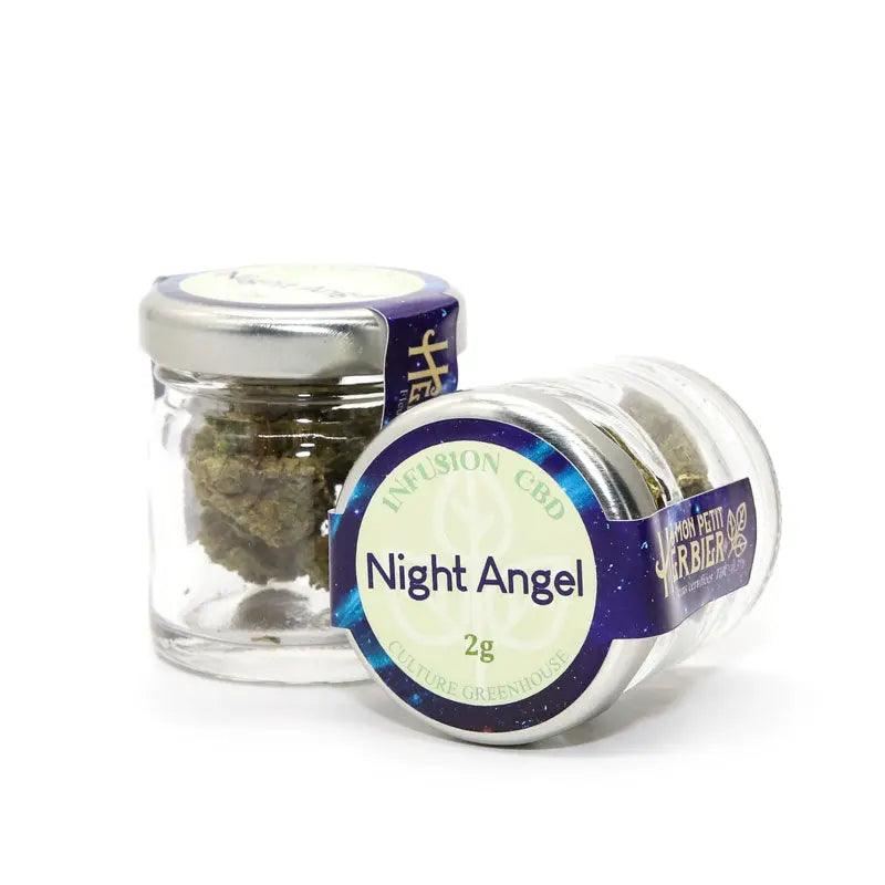 Fleur CBD Night Angel - Green House - Mon Petit Herbier