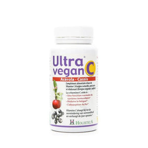 Thumbnail Gélules Ultra Vegan C - 60 comprimés - Holistica - Mon Petit Herbier