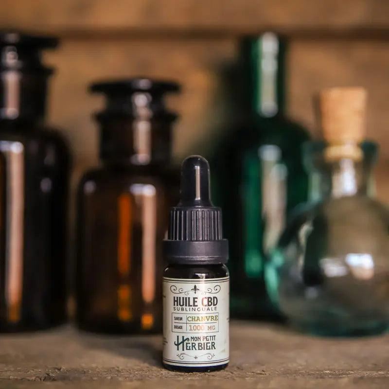 Huile CBD sublinguale Chanvre 20% - Shava Sanacbd