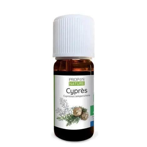 Huile Essentielle de Cyprès bio 10ml - Propos&#39; Nature - Mon Petit Herbier