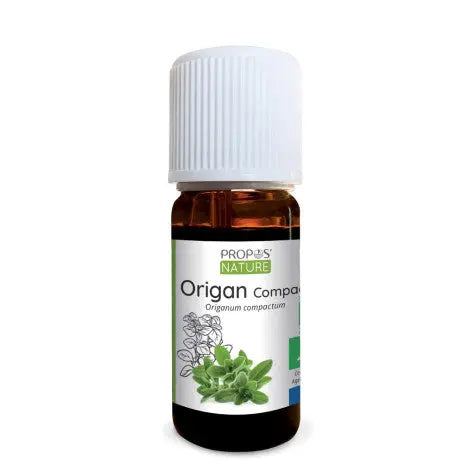 Huile essentielle d&#39;origan compact bio 10ml - Propos Nature - Mon Petit Herbier