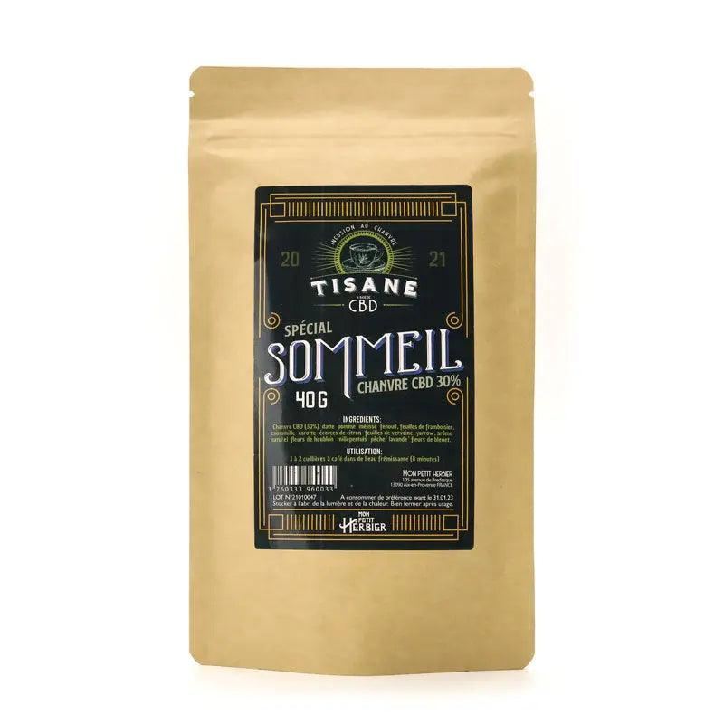 Infusion au Chanvre &quot;Sommeil&quot; - Mon Petit Herbier