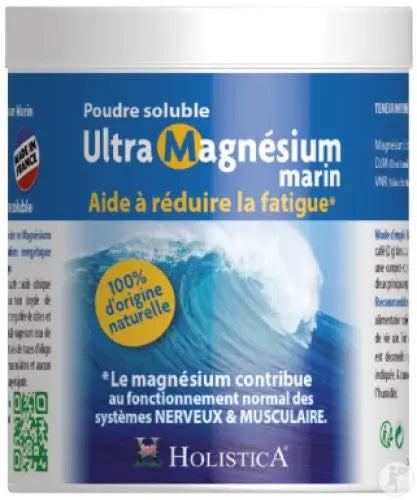 Poudre Ultra Magnésium Marin - Holisticacbd