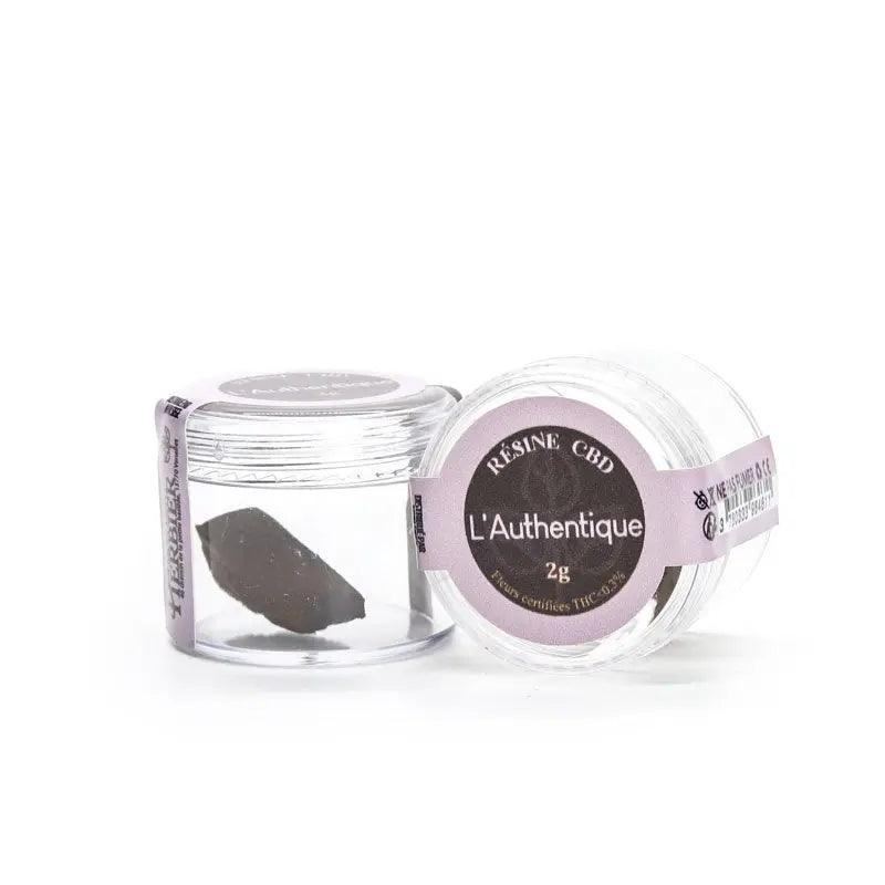 Résine CBD L'authentique 35% - 2gcbd