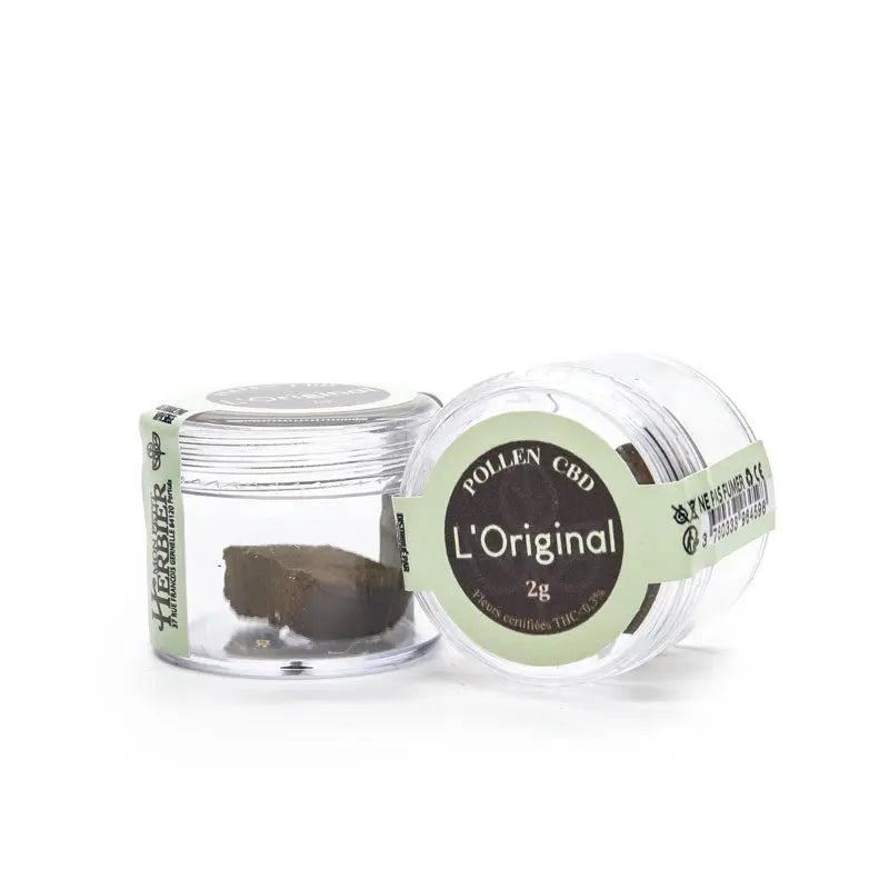 Pollen CBD L'original 20% - 2g - Mon Petit Herbier