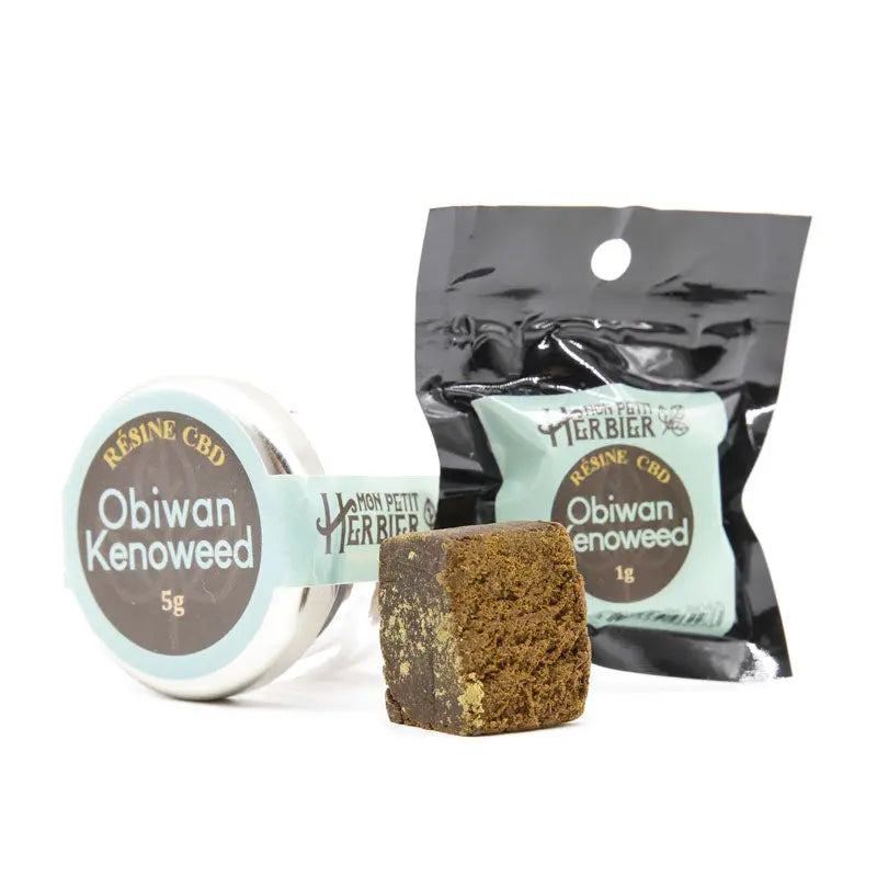 Résine CBD Obiwan Kenoweed 18%cbd