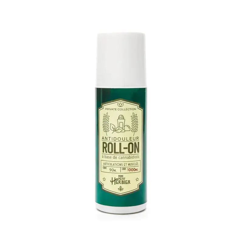 Roll-On CBD Antidouleur - Mon Petit Herbier